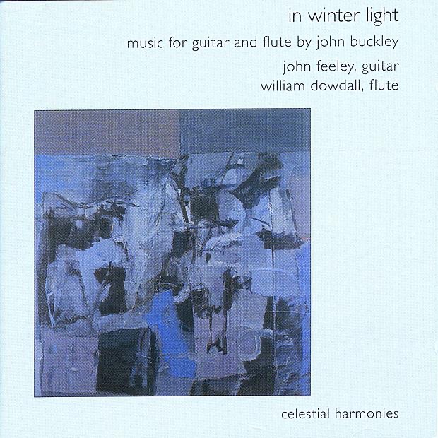 Обложка альбома «In Winter Light: Music for Guitar and Flute by John Buckley» — John Feeley & William Dowdall