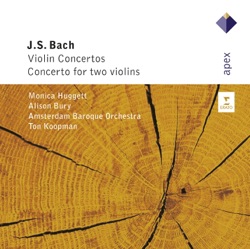 Amsterdam Baroque Orchestra, Monica Huggett, Ton Koopman & Johann Sebastian Bach - Violin Concerto No. 1 In A Minor, BWV 1041: I. Allegro