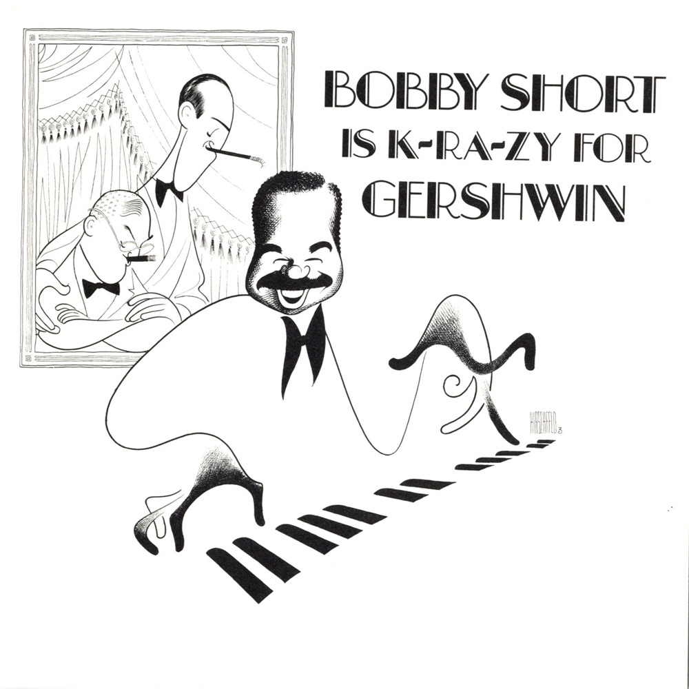 Обложка альбома «Bobby Short Is K-RA-ZY for Gershwin» — Bobby Short