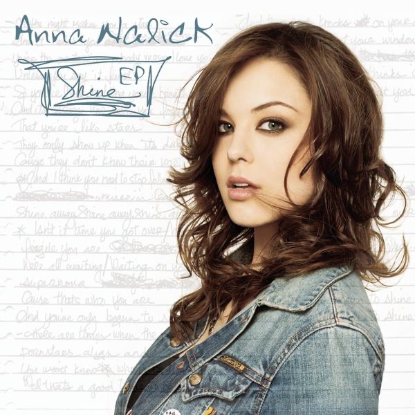Обложка альбома «Shine - EP» — Anna Nalick