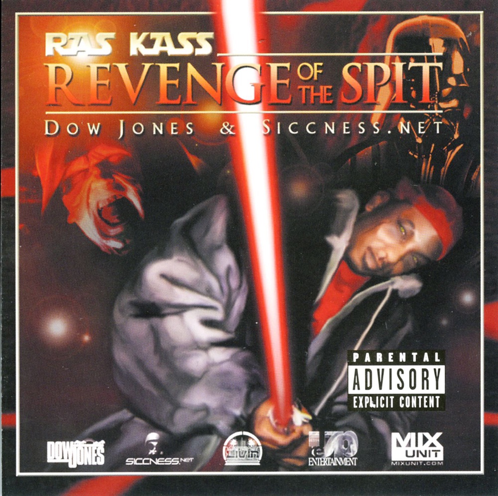 Обложка альбома «Revenge of the Spit» — Ras Kass
