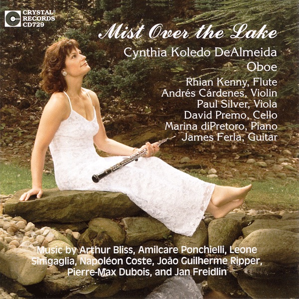 Обложка альбома «Mist Over the Lake» — Cynthia Koledo DeAlmeida, Rhian Kenny, Andrés Cárdenes, Paul Silver, David Premo, Marina diPretoro & James Ferla