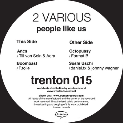 2 Various: People Like Us - EP