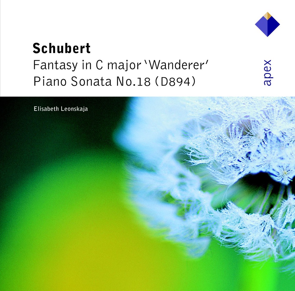 Обложка альбома «Schubert: Wanderer Fantasy, Piano Sonata No. 18» — Elisabeth Leonskaja