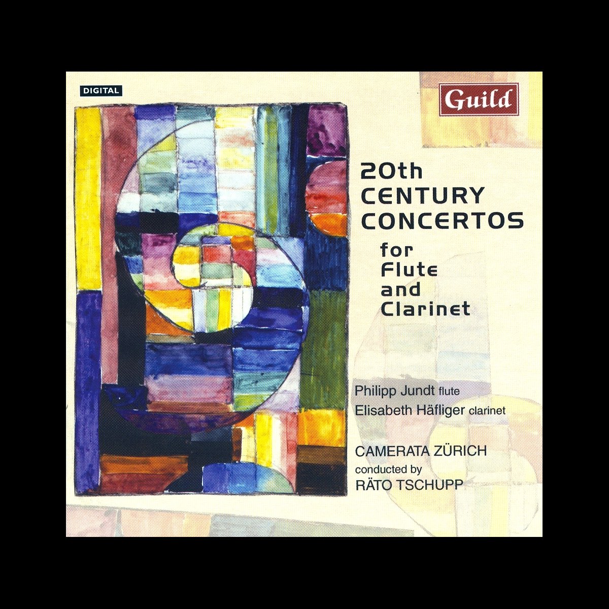 ‎20th Century Concertos for Flute and Album by Camerata Zürich, Räto Tschupp