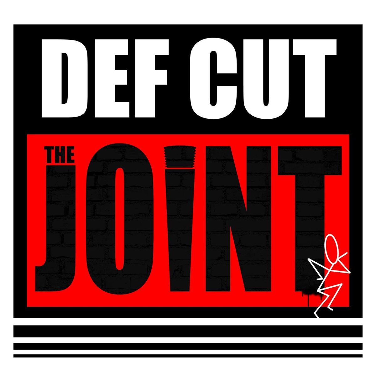 Sign cut. DJ Def Cut. DJ Def. Def Cut.