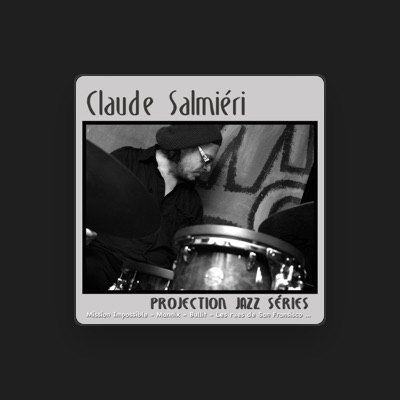 Ouve Claude Salmieri, vê vídeos de música, lê a biografia, vê as datas da digressão e muito mais!