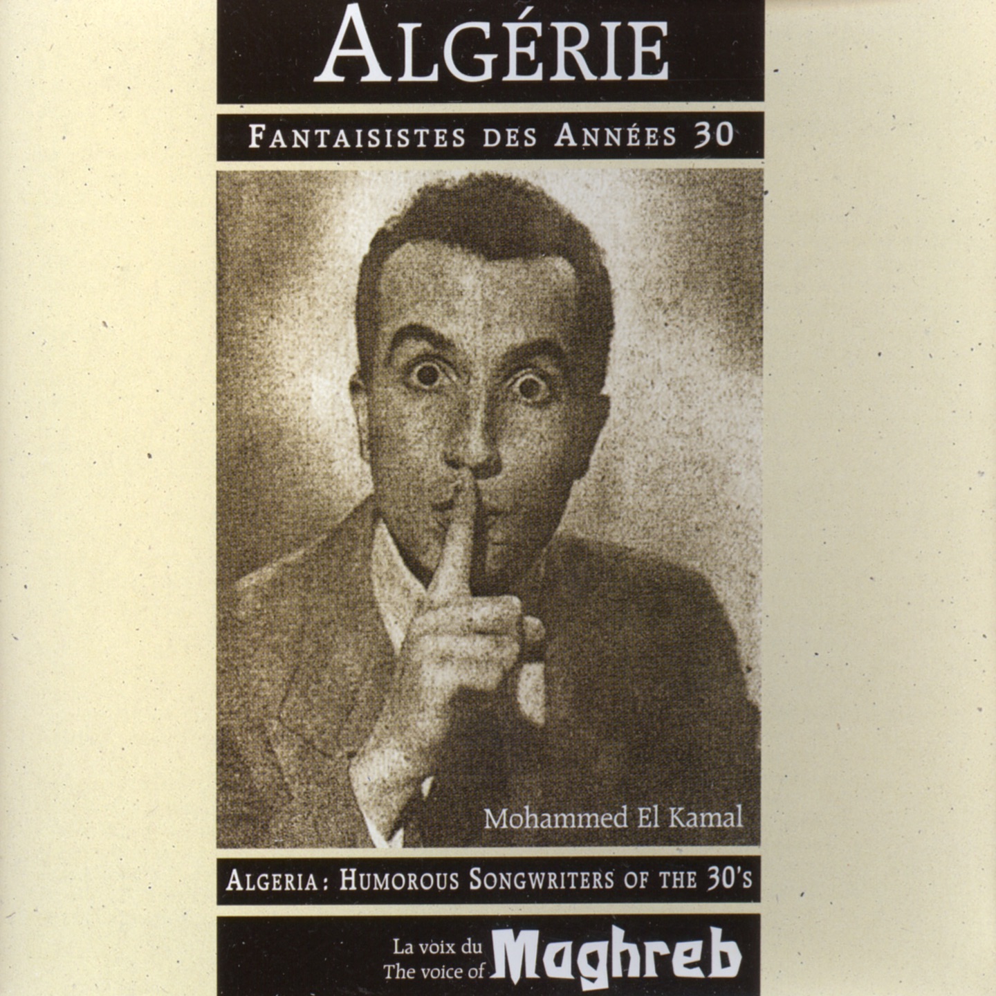 Algérie : Fantaisistes des années 30