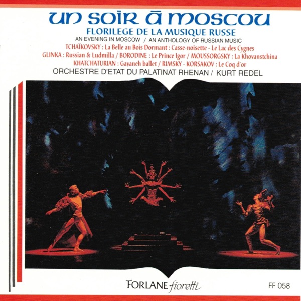 An Anthology of Russian Music : An Evening in Moscow