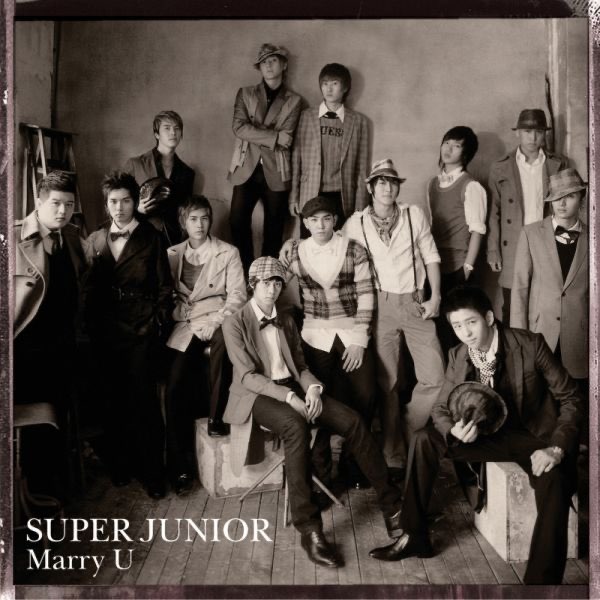 SUPER JUNIOR MARRY U CD ジャケカ　キュヒョン　ヒチョル Special Single (Marry U) - EP - Album by SUPER JUNIOR