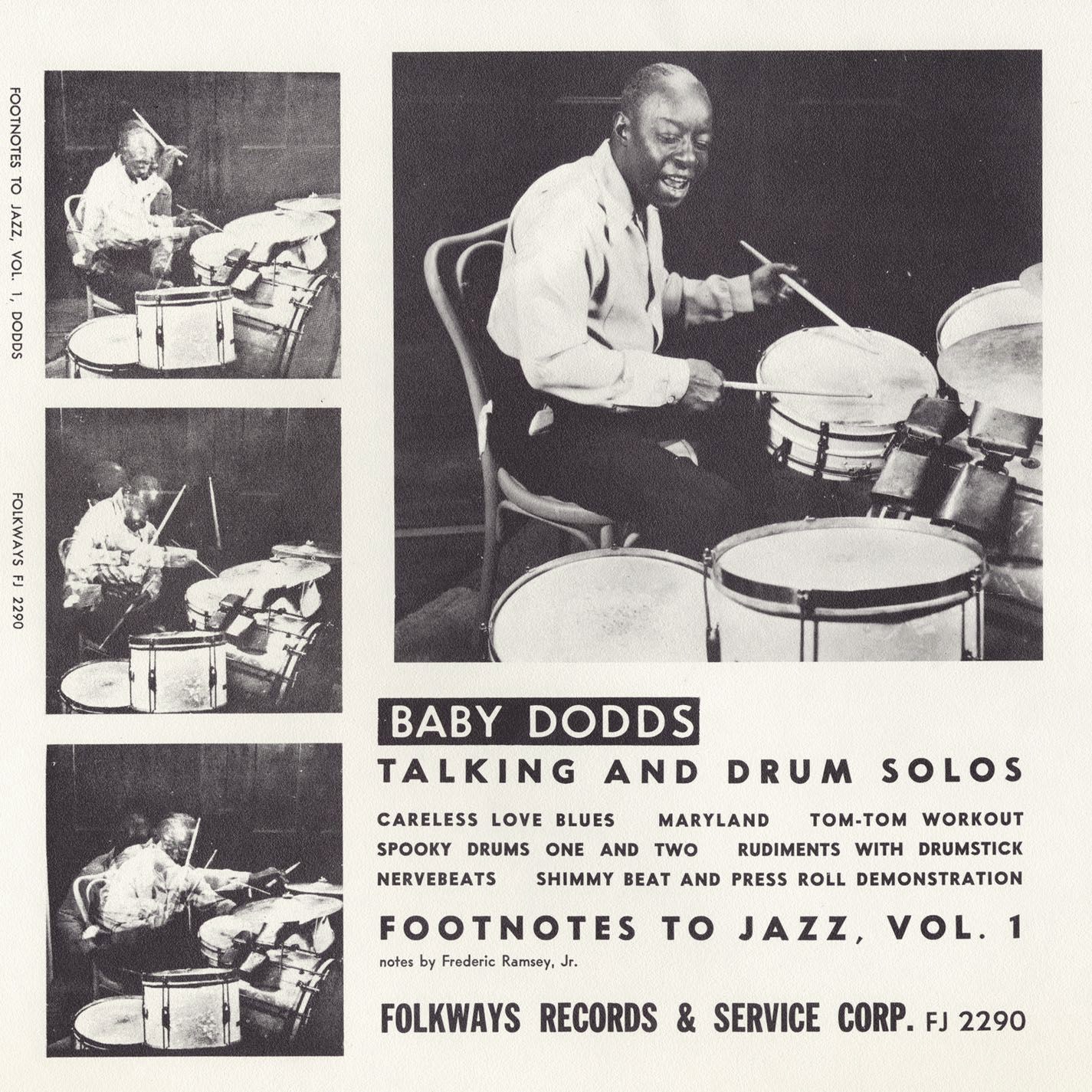Footnotes to Jazz, Vol. 1 - Talking and Drum Solos