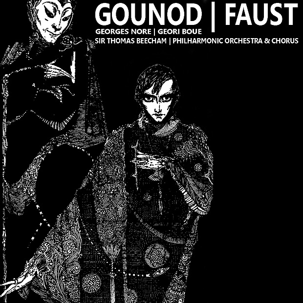 Обложка альбома «Gounod: Faust» — Georges Nore, Geori Boue, Philharmonic Orchestra, Philharmonic Chorus & Sir Thomas Beecham