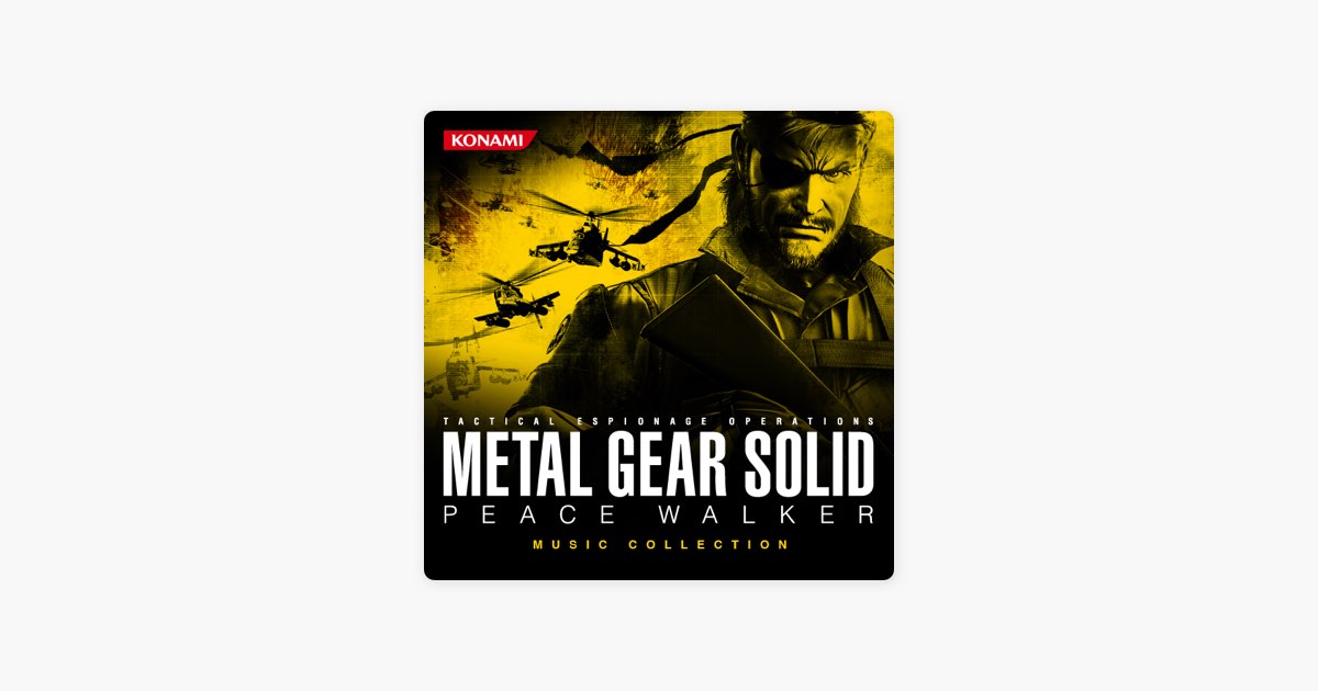METAL GEAR SOLID PEACE WALKER Music Collection - Album by Various
