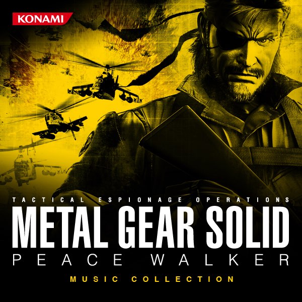 【中古】「非常に良い」［CD］L GEAR SOLID PEACE WALKER ORIGINAL SOUNDTRACK METAL GEAR SOLID PEACE WALKER Music Collection - Album by Various