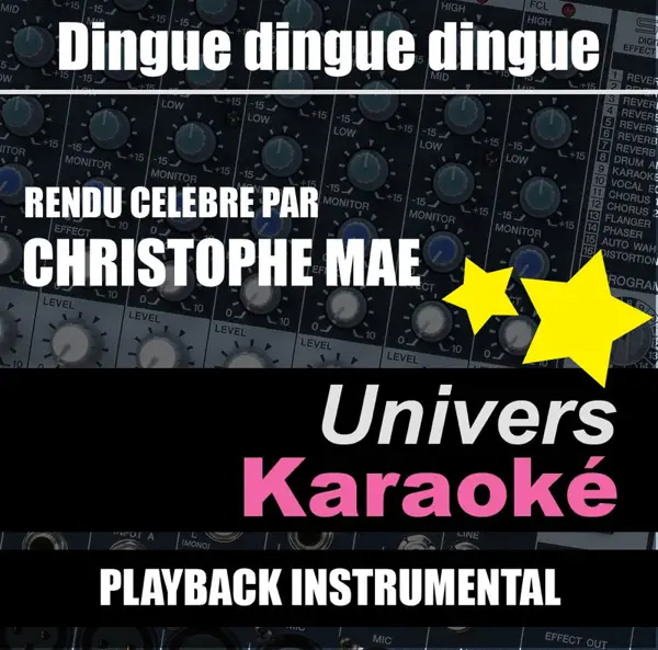 CHRISTOPHE MAE — Dingue Dingue Dingue