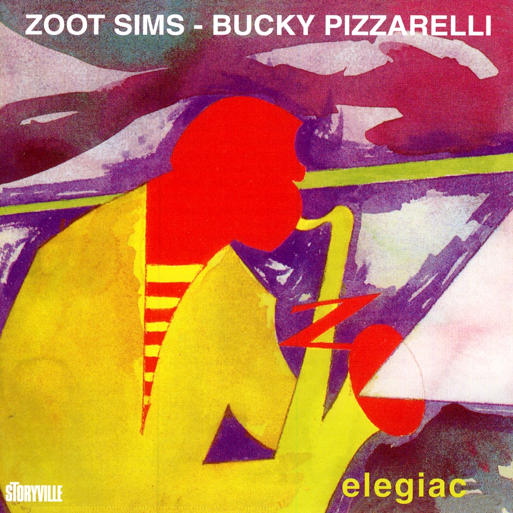 Обложка альбома «Elegiac» — Zoot Sims & Bucky Pizzarelli