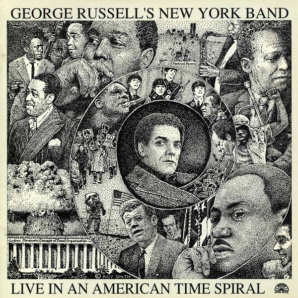 Live In An American Time Spiral