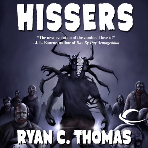 Hissers (Unabridged) cover