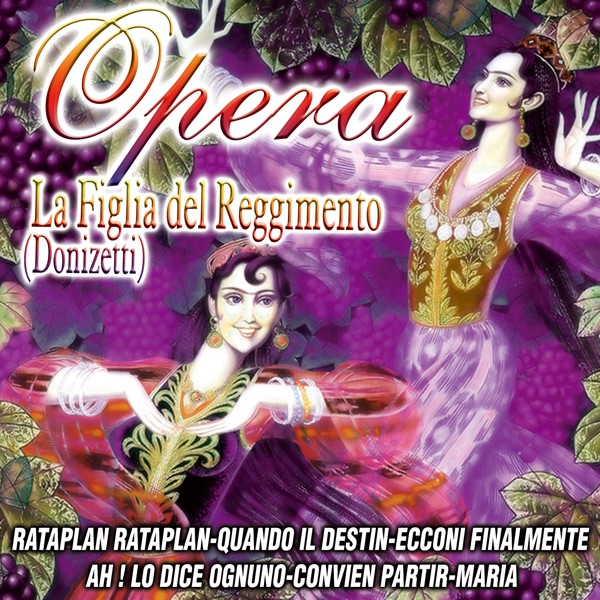 Opera - La Figlia Del Reggimento artwork