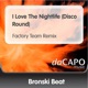 I Love the Nightlife Disco Round Factory Team Remix Single