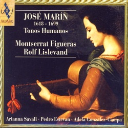 Montserrat Figueras, Rolf Lislevand - Caprichos de Amor: No Piense Menguilla Ya (Marín)