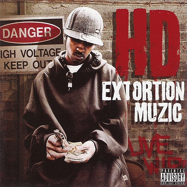 Обложка альбома «Extortion Muzic» — HD of Bearfaced