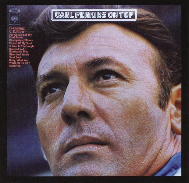 Обложка альбома «On Top» — Carl Perkins