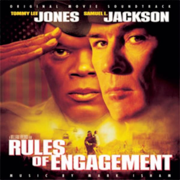 Обложка альбома «Rules of Engagement (Original Movie Soundtrack)» — The London Metropolitan Orchestra