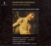 Steffani, A.: Cantatas, Duets and Sonatas - Pascal Bertin, Fons Musicae & Monique Zanetti