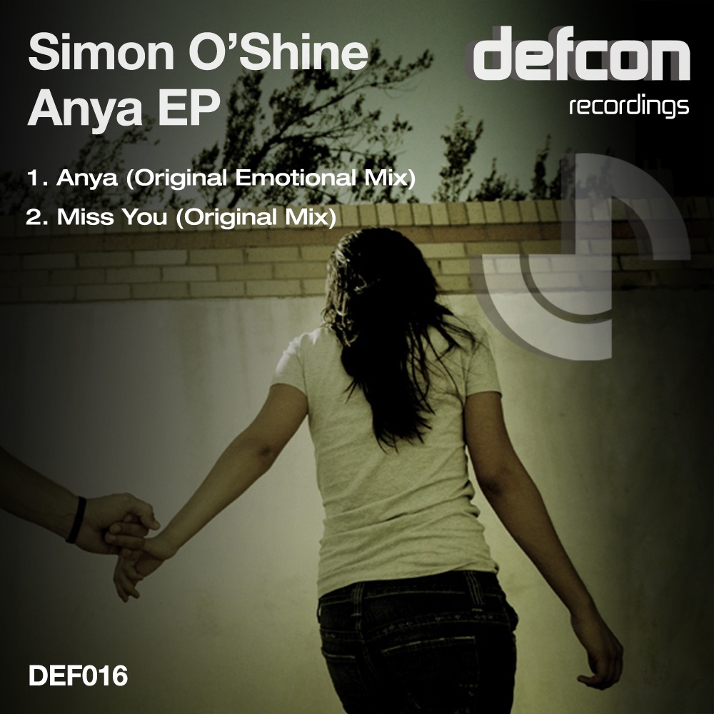 Обложка альбома «Anya - EP» — Simon O'Shine