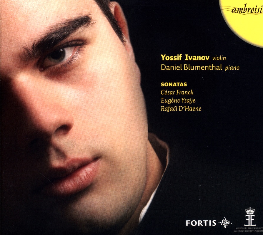 Franck, Ysaÿe, D'Haene (Sonatas) cover art