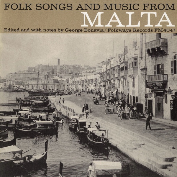 Folk Songs and Music from Malta cover