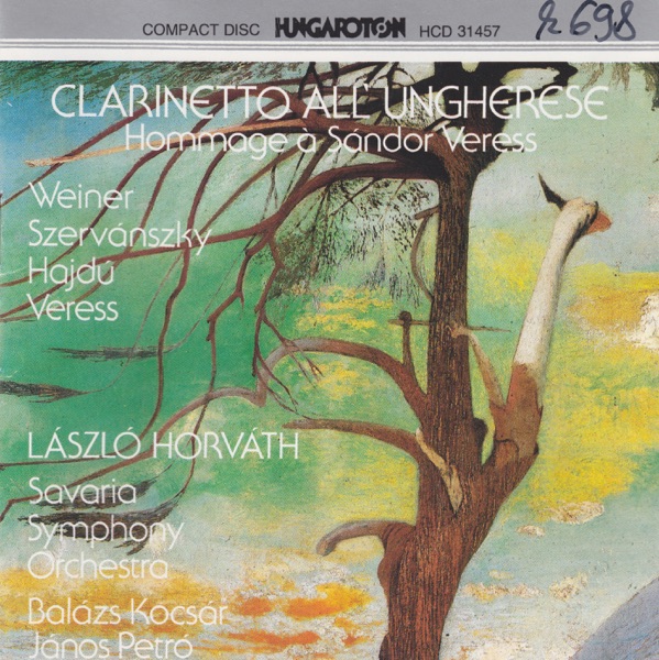 Clarinetto All 'Ungherese