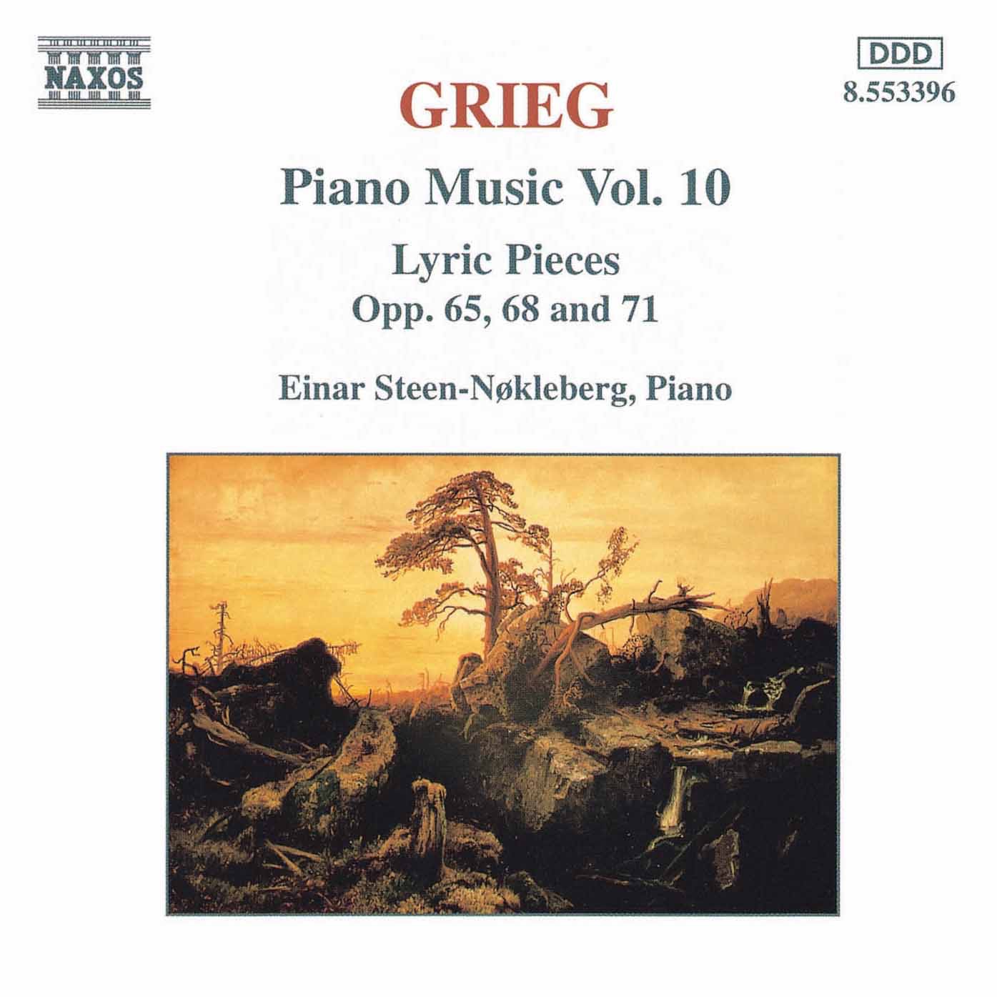 Grieg: Lyric Pieces, Books 8 - 10, Op. 65, 68, and 71