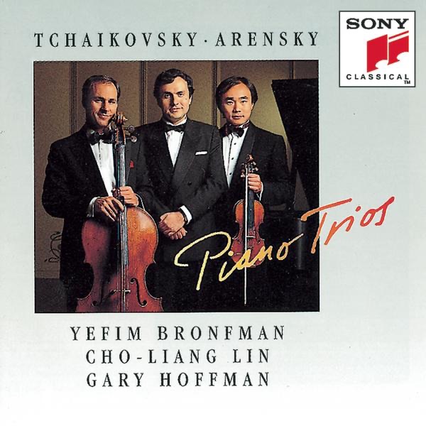 Обложка альбома «Tchaikovsky & Arensky: Piano Trios» — Yefim Bronfman, Cho-Liang Lin & Gary Hoffman