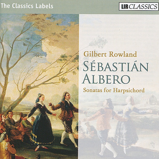 Обложка альбома «Albero: Sonatas for Harpsichord» — Gilbert Rowland