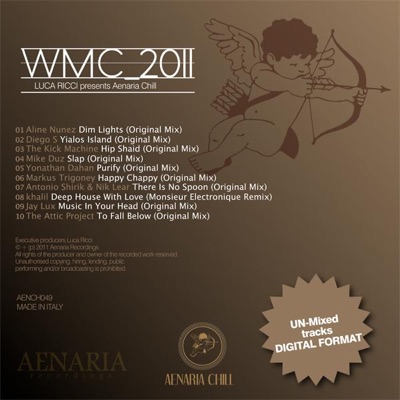 Luca Ricci presents: WMC 2011 Aenaria Chill