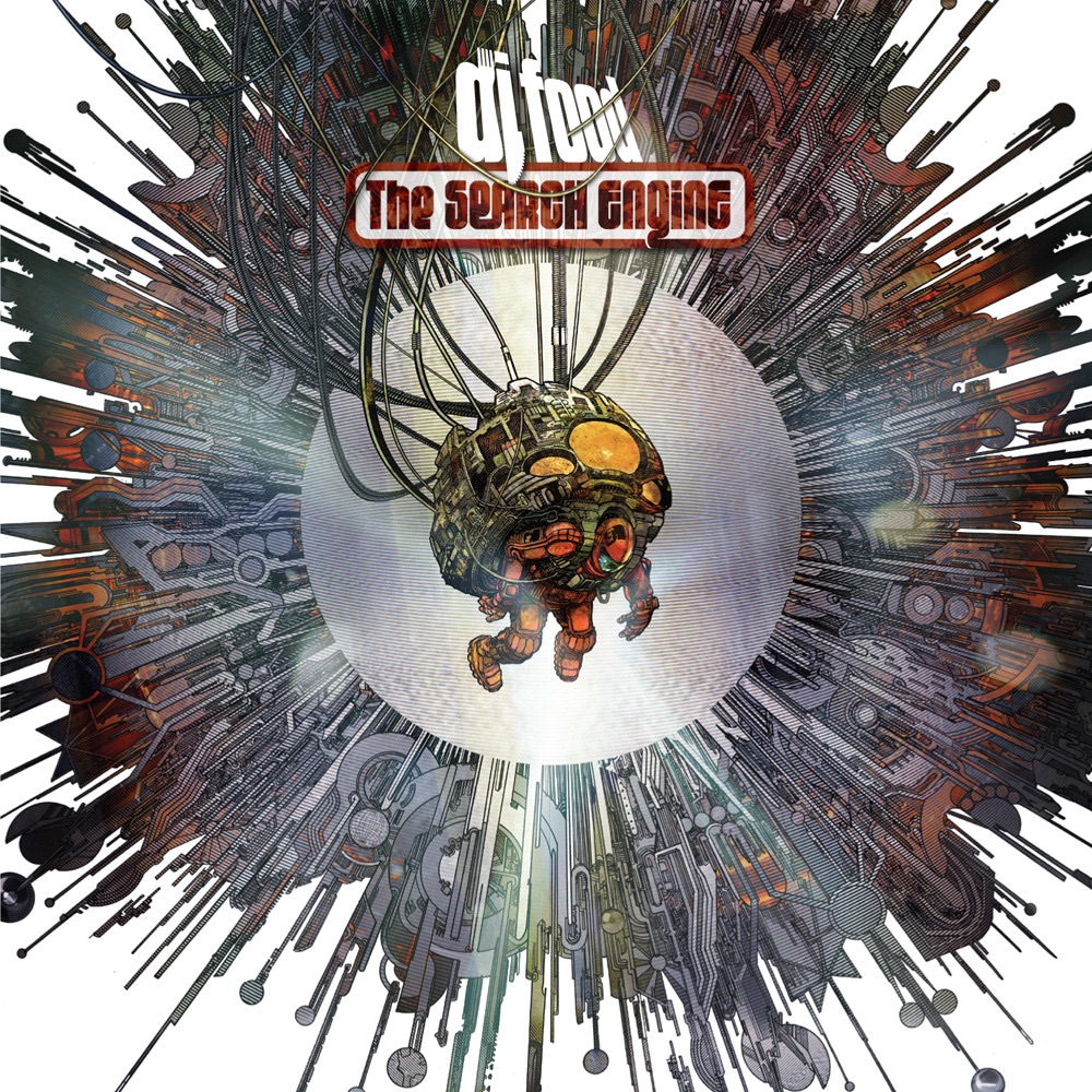 Обложка альбома «The Search Engine» — DJ Food