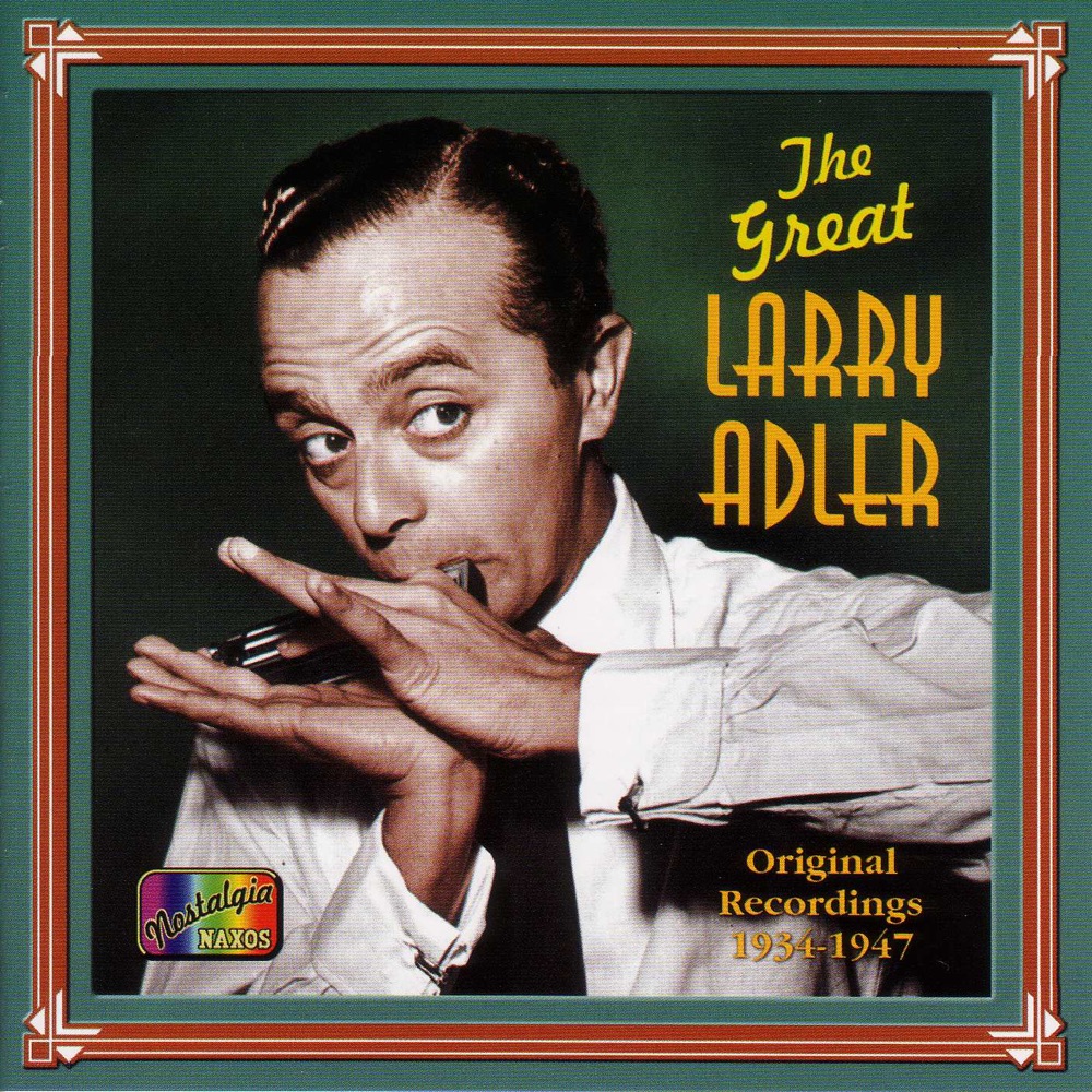 Обложка альбома «The Great Larry Adler» — Con Conrad & Larry Adler