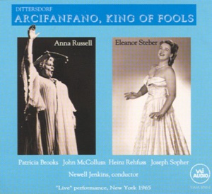Dittersdorf: Arcifanfano, King of Fools
