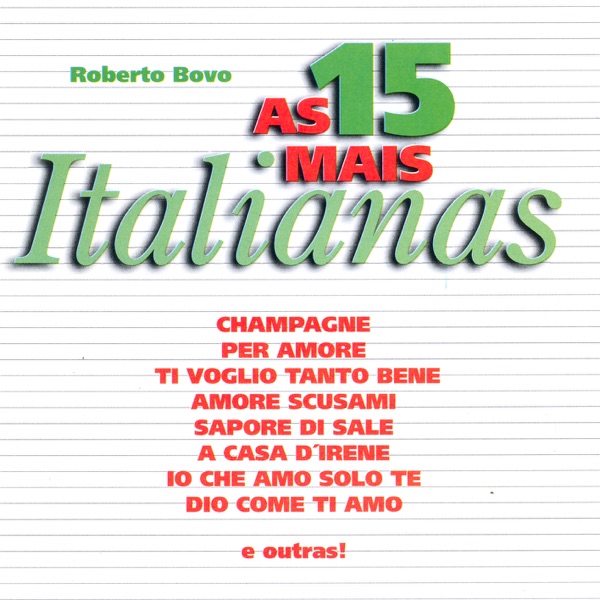 As 15 Mais Italianas, Vol. 1