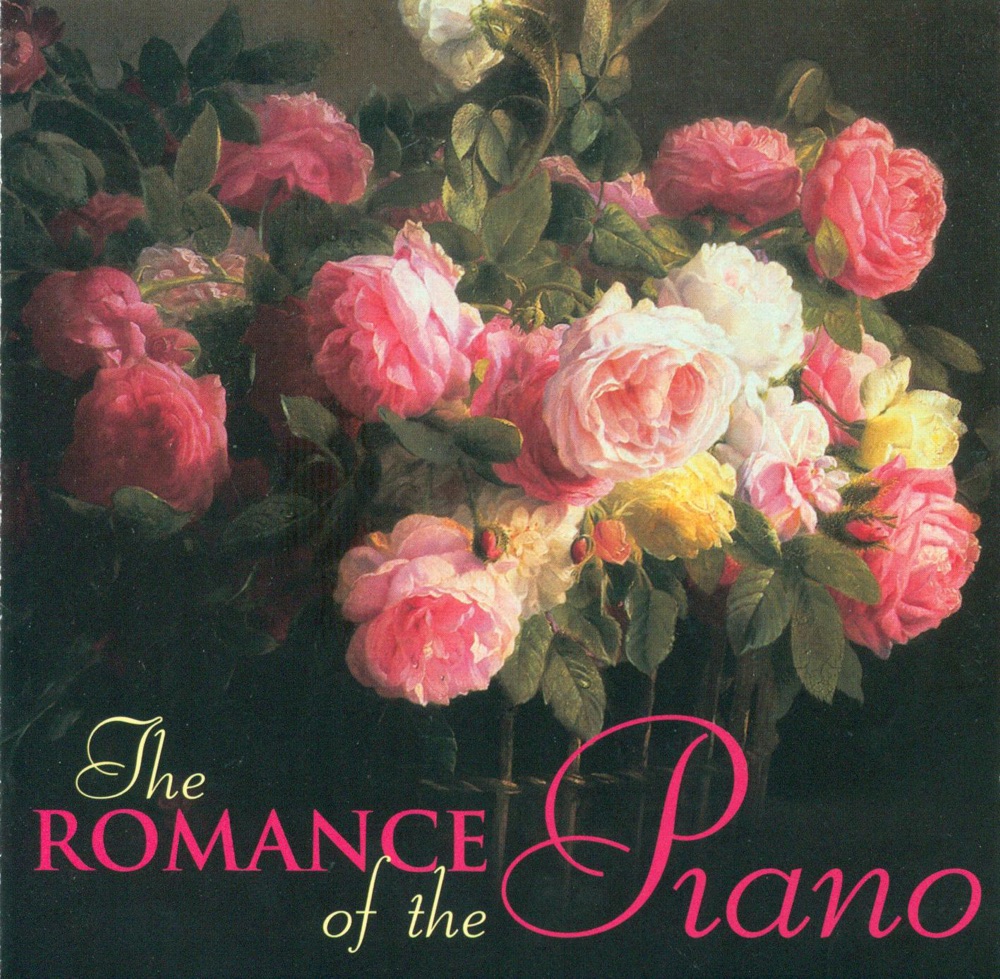 Обложка альбома «Piano Recital: Souter, Martin - Brahms, J. - Bach, J.S. - Satie, E. - Schubert, F. - Debussy, C. - Chopin, F. (The Romance of the Piano)» — Martin Souter