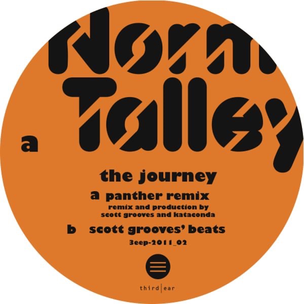 Обложка альбома «The Journey - EP» — Norm Talley