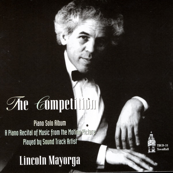 Обложка альбома «The Competition» — Lincoln Mayorga