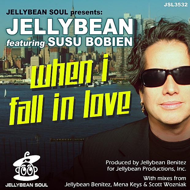 Обложка альбома «When I Fall In Love (feat. Susu Bobien) [Remixes]» — Jellybean
