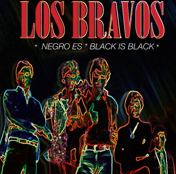 Negro Es (Black Is Black) [Re-Recorded Versions] - EP artwork