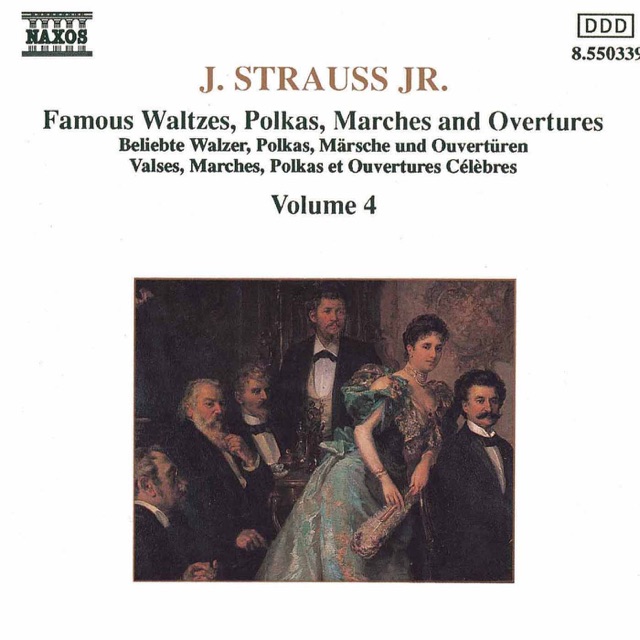 Strauss Ii, J.: Waltzes, Polkas, Marches and Overtures, Vol. 4