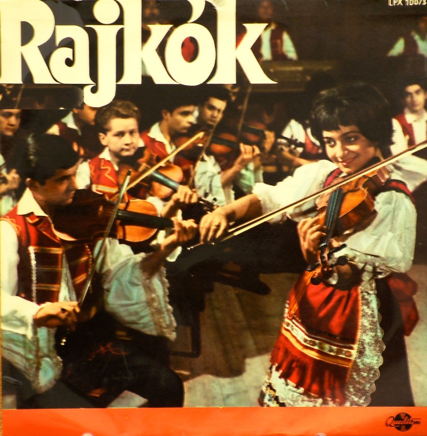 Обложка альбома «Rajkók (Hungaroton Classics)» — Urbán Katalin & Rajkó zenekar