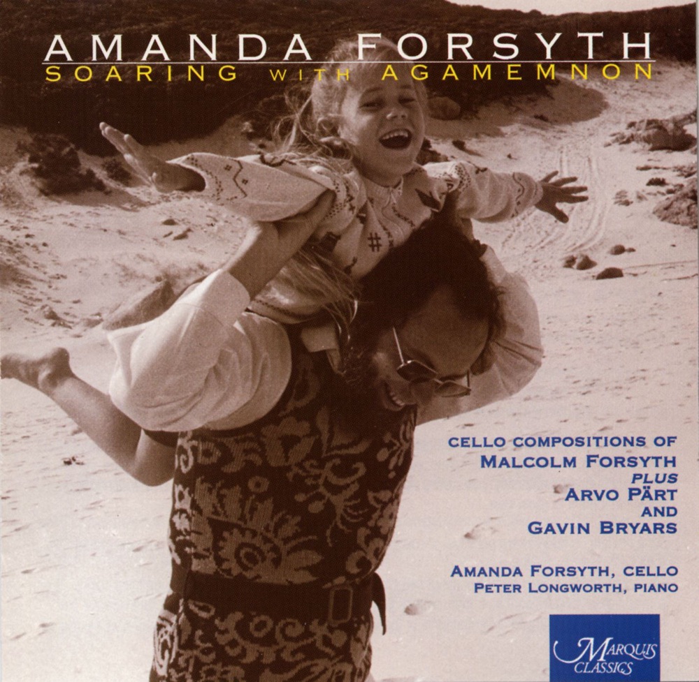 Обложка альбома «Soaring With Agamemnon» — Amanda Forsyth & Peter Longworth