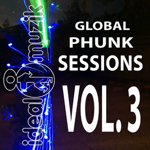 Global Phunk Sessions, Vol. 3 cover